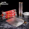 3/5/10M Aluminum Pizza Tin Foil Kitchen Oil-proof Waterproof Stickers Baking Tools Barbecue Paper Baking Paper Wrapped