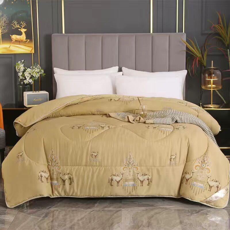 Vescovo Одеяло-покрывало из верблюжьей шерсти Winter 150*200 Зимнее одеяло 200*230