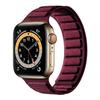 Квадратный Магнитный Ремешок из Замши и Бархата для Apple Watch S11/S10
