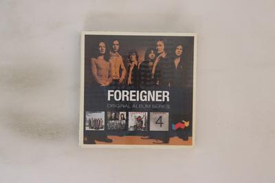 CD FOREIGNER - Серия оригинальных альбомов R2522521 Atlantic, Rhino 2010 Европа Рок Б/У