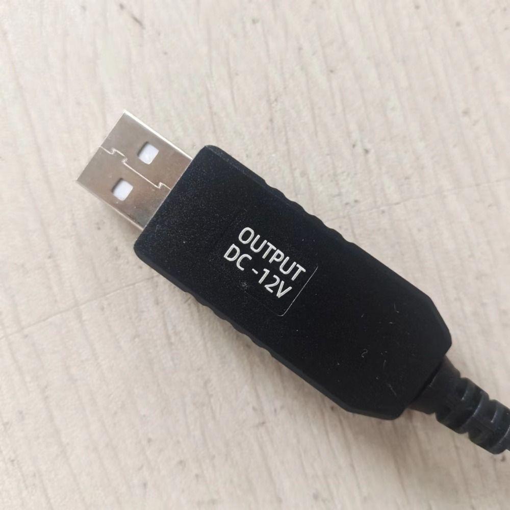 5V 9V 12V DC 5V to 12V DC Power Cable Boost Line USB Extension Cable Boost Converter Step-up Cord