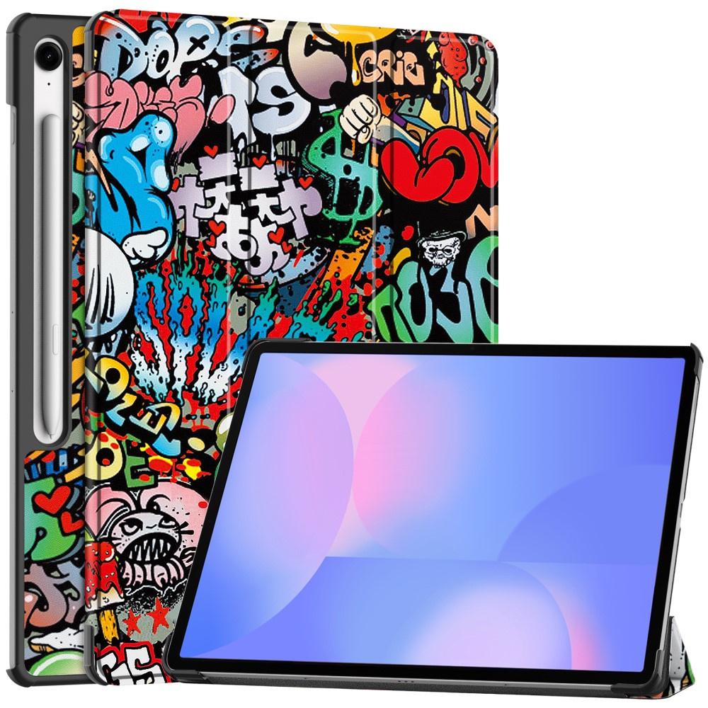Printed case for Samsung Galaxy Tab S10 FE+ Plus - style and protection in one - graffiti