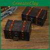 Storage Wooden Retro Box For Jewelry And Accessories With Classic Gift Design