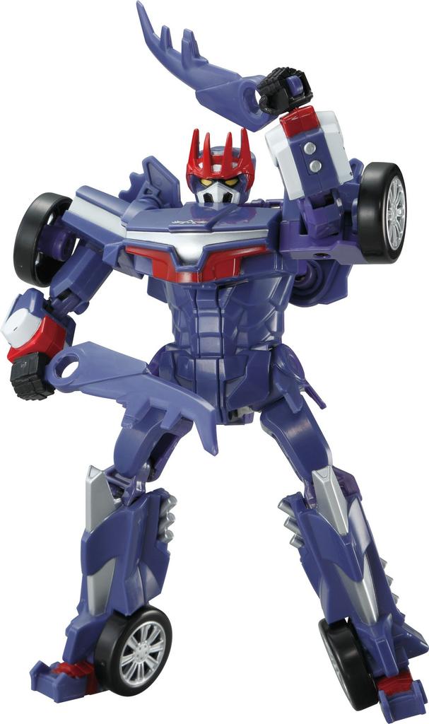 Супербыстрая трансформация Gyrozetter Rapid Morphin Series Arcadia Agito Twin S RM-02