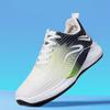 2025 лето мужские сетчатые кроссовки новые дышащие сетчатые кроссовки из рыбьего шелка с амортизацией для бега мужские повседневные сетчатые кроссовки на шнуровке мужские