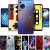 Чехол для телефона Huawei Nova Y72s Y 72 s Черный силиконовый мягкий задний чехол для Huawei Nova Y72 Y63 Чехол Y 63 Оболочка