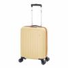 Чемодан жесткий чехол Mobus Collaboration 30л 37л песочный [ALI] ручная кладь мужской женский MBC-1911-17W (Матовый бежевый)