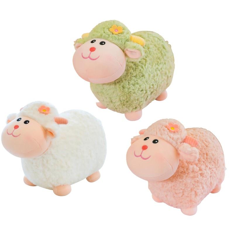 Cute Sheep Plush Toy For Soothing And Comforting Babies