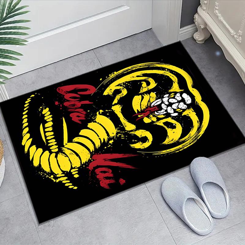 1pc Football Team Design Area Rug - Non-Slip, Soft & Cozy Floor Mat for Living Room, Bedroom, Office - Indoor/Outdoor Decorative Carpet