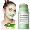 Mugwort Acne Clay Mask ,Deep Clean Tighten Pore Oil Control Moisturizer Skin Care Mud Mask