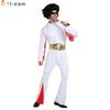 Halloween Costume P Marilyn Monroe Dress Big Wave Wig Elvis Onesie Parody Show