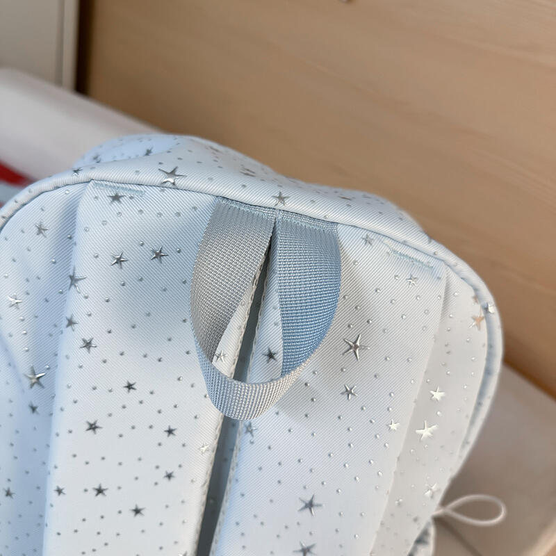 Студенческий школьный рюкзак с принтом звезд, женский дорожный легкий рюкзак