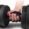 1 пара мужских женских спортивных перчаток для тренировок, накладки для захвата, предотвращающие мозоли, фитнес-перчатки, протектор для подъема веса, гимнастические накладки, прочные