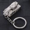 3D New Creative Men's Auto Pendant T34 Tank Key Chain
