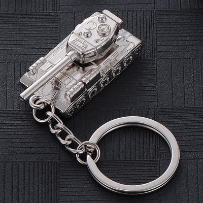 Творческий 3D брелок в виде танка Т-134