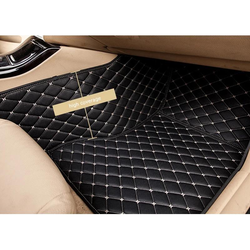 TITIPLER Custom Car Floor Mats For Chevrolet Trailblazer Auto Carpets Foot Coche Accessories