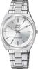 Watch Analog Waterproof Metal Band Silver [Citizen Q&Q] QB78-201 Men's