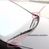 For Honda 2003-2007 Accord Side Cover of Wiper Ventilation Network  Guide Plate  Rubber  Lower Corner of Front Windshield
