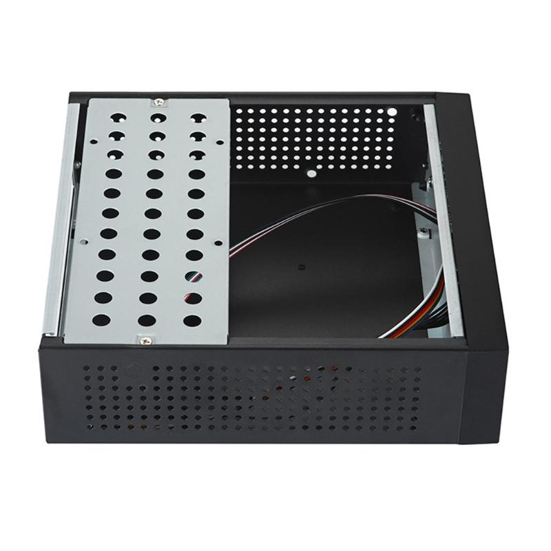 Mini-ITX для корпуса HTPC assis для ITX материнской платы домашнего кинотеатра компьютерный блок настольный assis мониторинг серверный блок