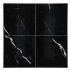 4Pcs Thickened PVC Tile Sticker Waterproof SelfAdhesive Floor Sticker for Kitchen Bathroom(30x30cm