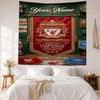 Liverpool Fc Custom Your Name Wall Decor Tapestry Art For Pet Memorial Birthdaywedding Party Backdrop Family Gift