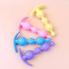 Anal Beads Prostate Stimulator Ball Butt Plug Anal Plug 18+ Adult Women Men Gay Couples Erotic SM Flirting Sex Toys 4 Colors