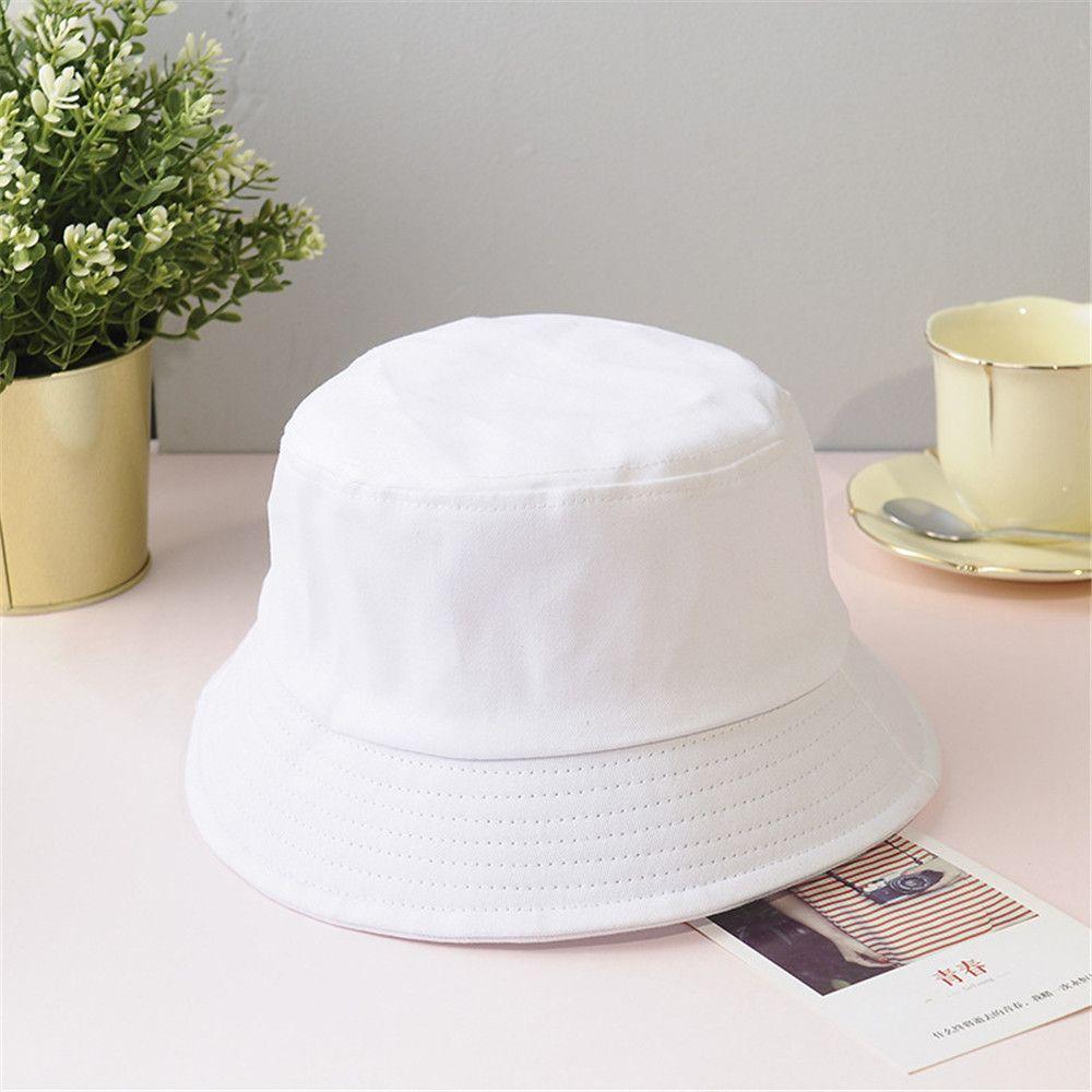 Outdoor Sunscreen Foldable Portable Anti-UV Beach Cap Fisherman Cap Sun Hat Bucket Hat