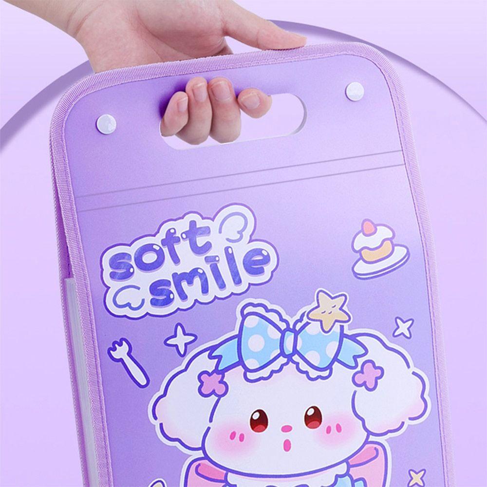 Папка для хранения контрольной бумаги с 13 карманами, водонепроницаемая сумка для документов, креативная папка-конверт