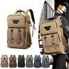 Модный новый мужской многофункциональный холщовый рюкзак, водонепроницаемый легкий дорожный рюкзак для отдыха на открытом воздухе, дышащий, износостойкий спортивный рюкзак