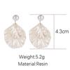 New Shell Style Women Earrings Simple Versatile Earrings Sweet Fan Shell Earrings