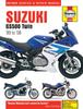 Книга Suzuki GS500 Twin (89 - 08) Haynes Repair Manual