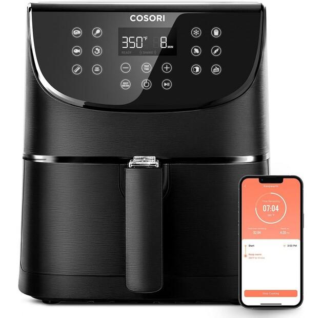 Cosori Smart App Deep Fryer Black (CS158-RXB)