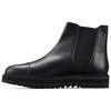 Side Gore Comfortable Versatile Short Chelsea Boots Men Boots Black 1181A442-007