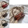 Stylish Versatile Crossbody Bag In Chic Black Brown Red And Tan Colors For Everyday Use