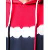 Moncler FW21 Tie-Dye Hooded Pullover Sweatshirt Men sweatshirt Multicolor F10918G710608098U788