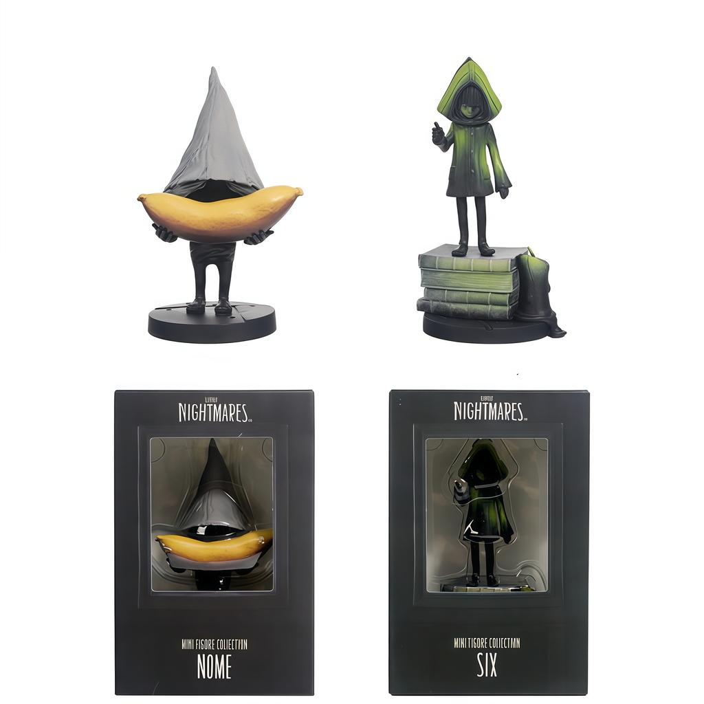 Игра Gk Little Nightmares Аниме Фигурка Six Maya Yamaoka Mono Фигурка Действия Модель Игрушки Подарок для Фанатов