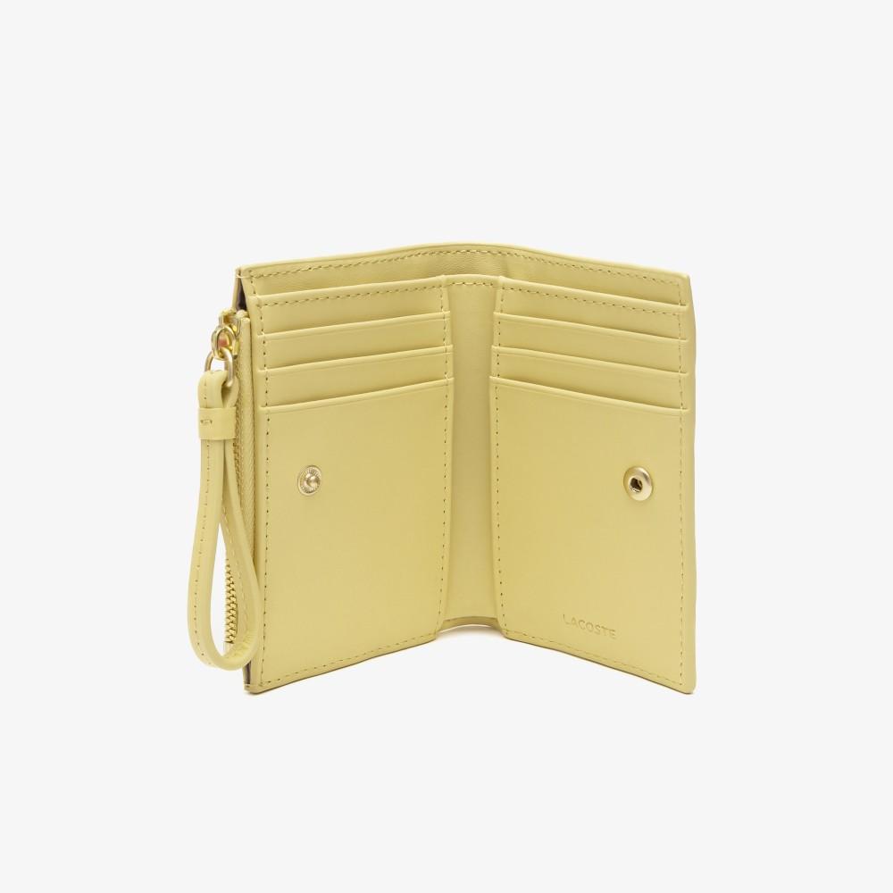 [lacoste] Women's Crocodel Bifold Wallet NF5121E56GT31
