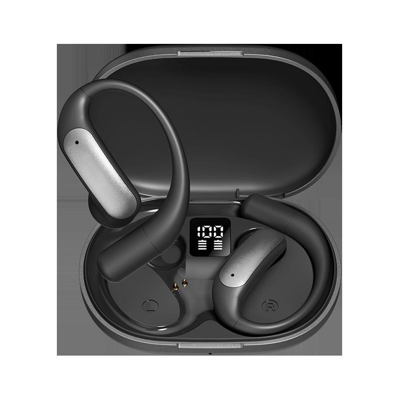 JYL TS Bluetooth-наушники с ИИ-переводом M127 OWS Дисплей Перевод в реальном времени Длительное время работы от батареи