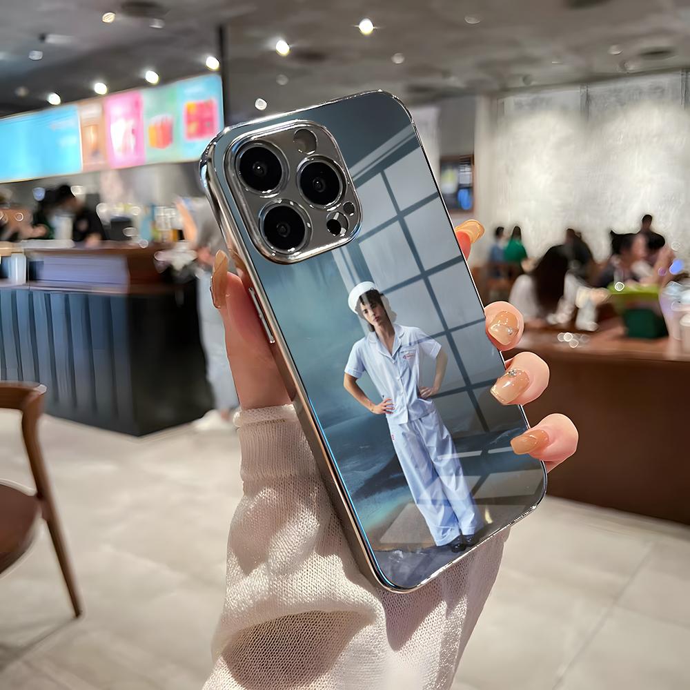 Чехол для телефона Conan Gray Wishbone для iPhone 17 Pro Max 15 Pro 16 14 Plus 12 13 Mini 11 Pro Ударопрочный Электроplated Стеклянная крышка