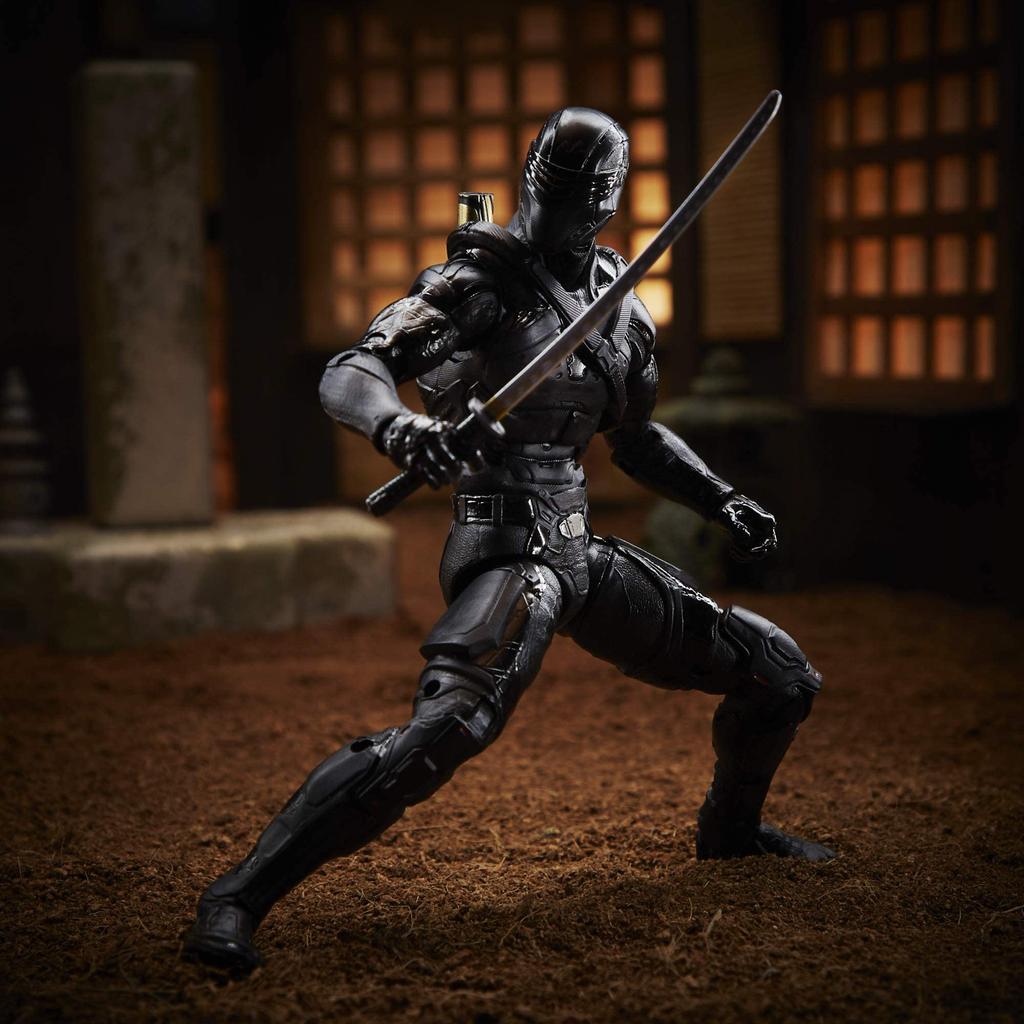 Hasbro G.I. Joe Classified Series Snake Eyes: G.I. Joe Origins Snake Eyes Action Figure (Parallel Import)
