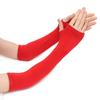 Oversleeve Knitted Keep Warm Sleeve Fingerless Gloves Sleeves Arm Warmers Elbow Mittens Long Gloves