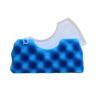 1 Set Blue Sponge Filter and Dust Hepa Filter for Samsung DJ63-00669A SC43-47 SC4520 SC4740 VC-9625 VC-BM620 Vacuum Cleaner