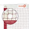 Sanung Badminton International Standard with Storage Ideal for Daily and Professional Easy Installation Net, Size, Adjustable, Portable, Bag,