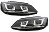 Передние фары U-type (2 шт) для Volkswagen Jetta 2011-2018 гг