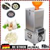 220V Electric Garlic Peeler Machine, Commercial Automatic Garlic Skin Remover Garlic Peeling Machine, 25KG/H