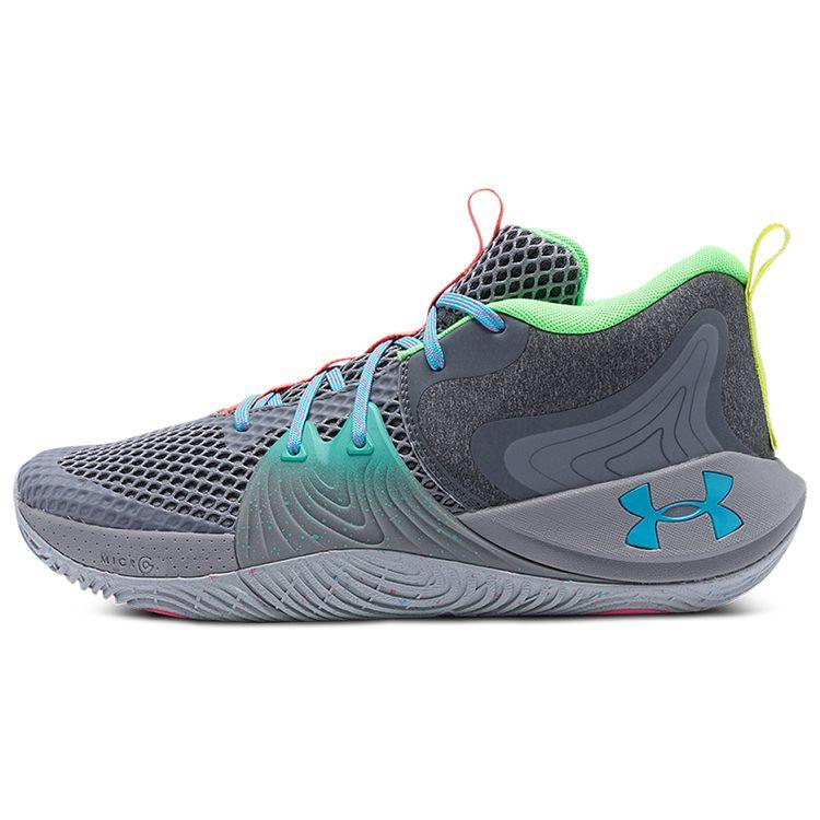 Under Armour Embiid One Gamer Night Unisex Sneakers Grey Steel Mod-Grey 3024114-106