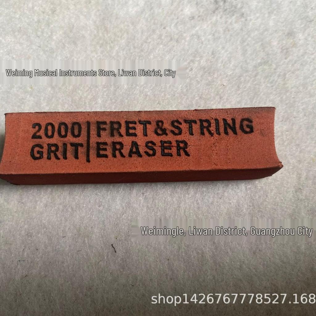 Wsmith Guitar & Bass Fret Wire Sanding & Polishing Tool for Rust and Oxide Removal