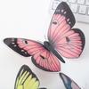 3D Наклейки на стену в виде бабочек Съемные Цветные Наклейки-бабочки для стен DIY Настенные панно для детской комнаты Задний фон телевизора Гостиной