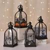 New Halloween Pumpkin Lantern Retro Portable Ghost Festival Night Light Halloween Dress Up Props Scene Arrangement