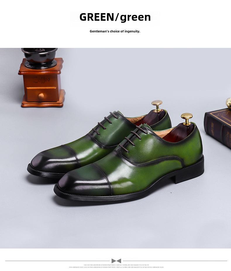 [Большая распродажа] Туфли-оксфорды из натуральной кожи - Four Seasons Men's Cowhide